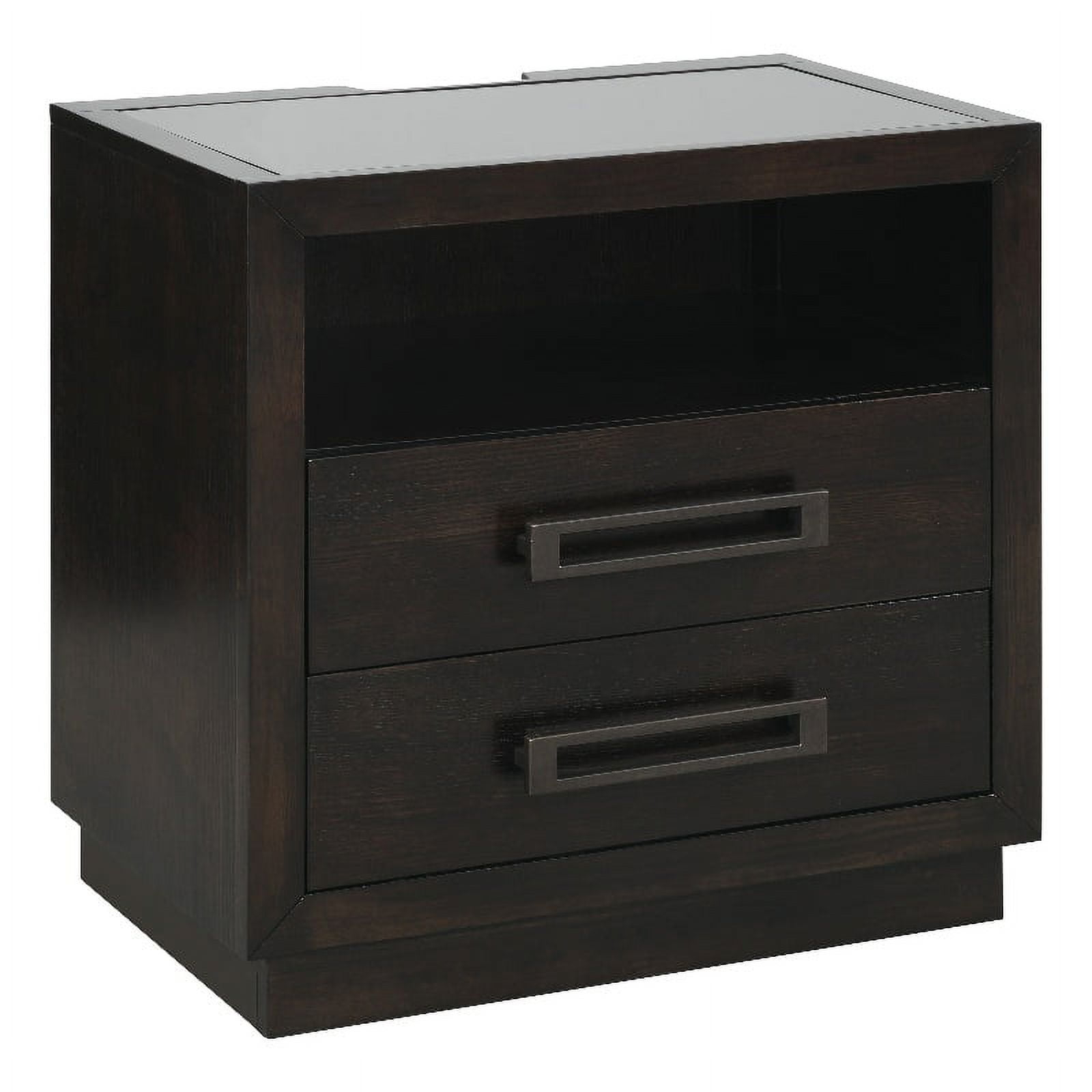 Lexicon Larchmont Nightstand in Charcoal