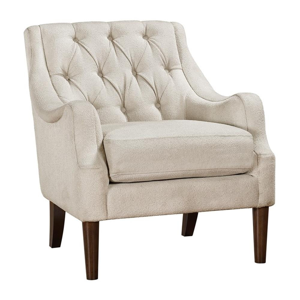 Lexicon Stella Boucle Accent Chair in Beige