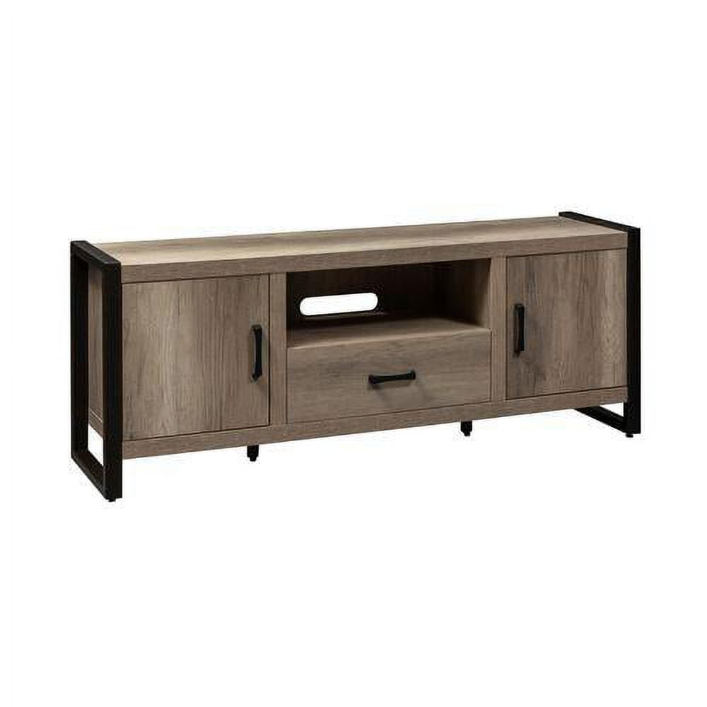 Liberty Furniture INDUSTRIES Sun Valley 64 Inch TV Console w/Faux Metal, Sandstone