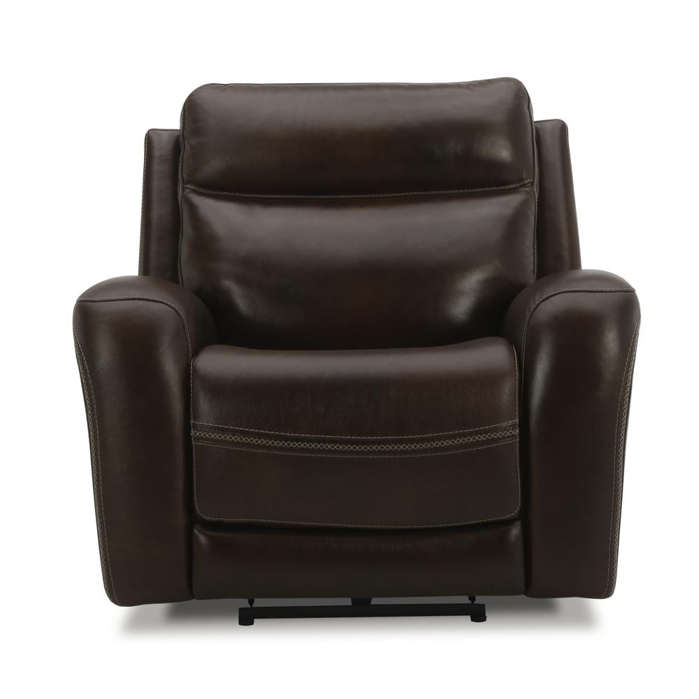 Dynoson Blair Swivel Glide Recliner Dual Power - Cognac