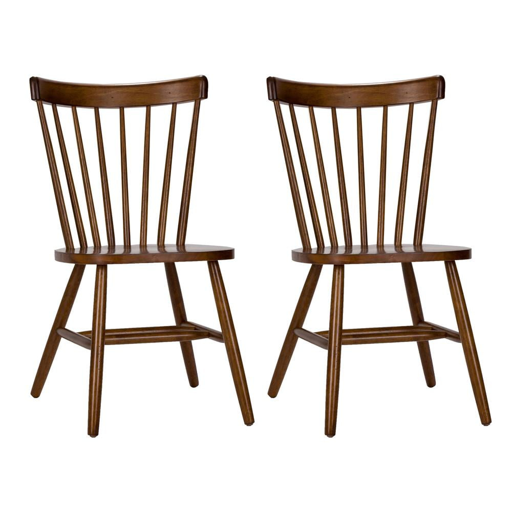 Liberty Furniture Copenhagen Side Chair - Tobacco-Set of 2 Traditional Multi