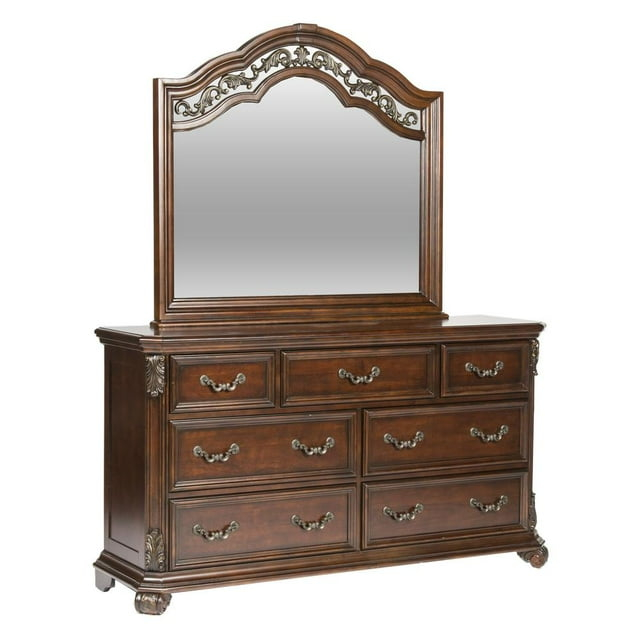 Liberty Furniture Dresser & Mirror