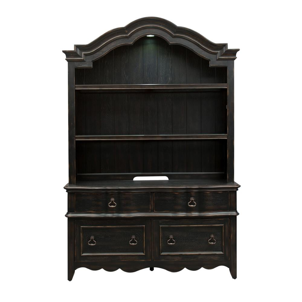 Liberty Furniture Industries Chesapeake Credenza Hutch