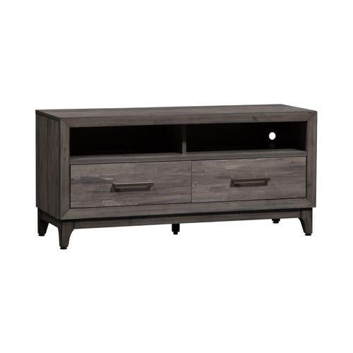 Liberty Furniture Mercury 47 Inch TV Console in Driftwood Gray