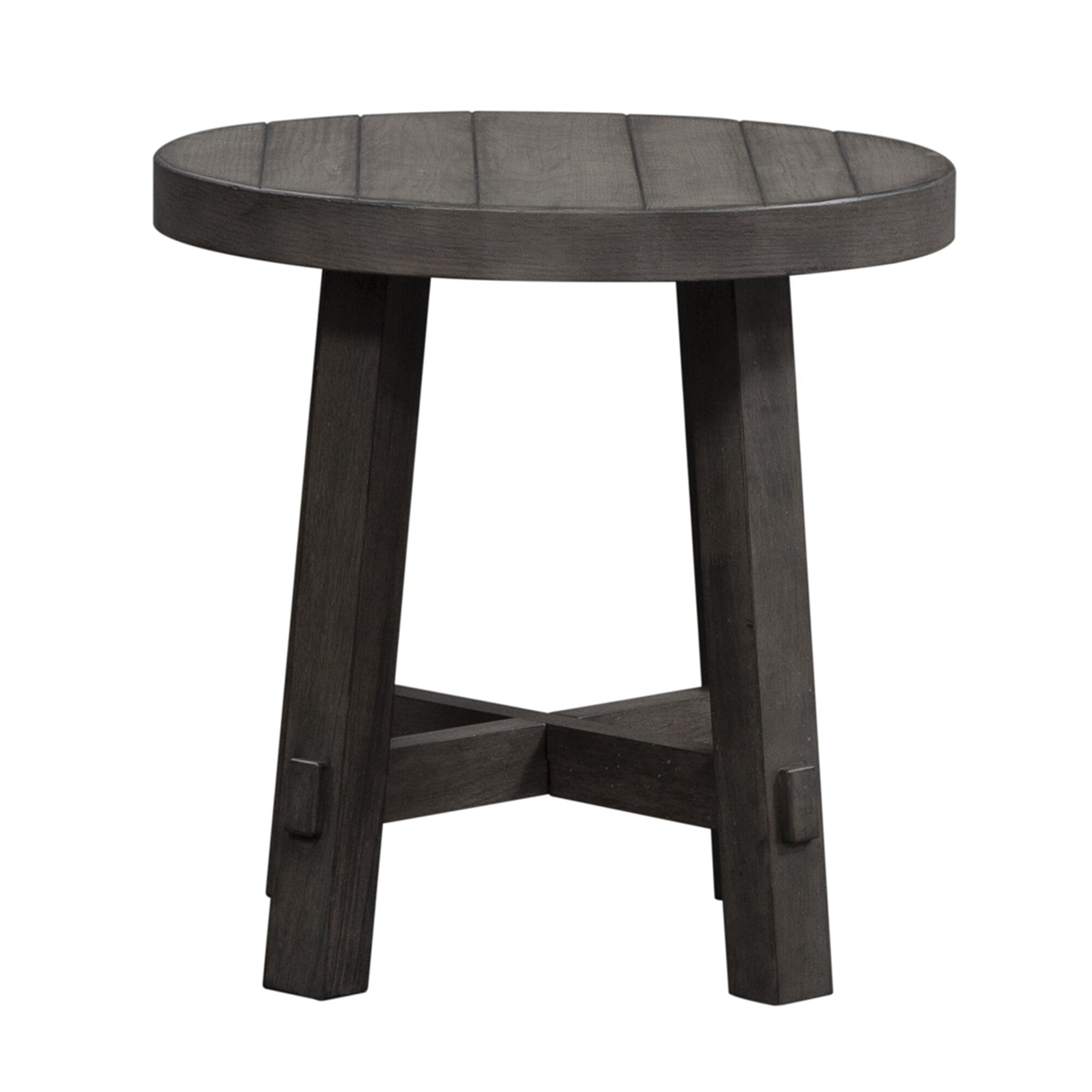 Liberty Furniture Industries Modern Farmhouse Dusty Charcoal Distressed 3 Piece Set