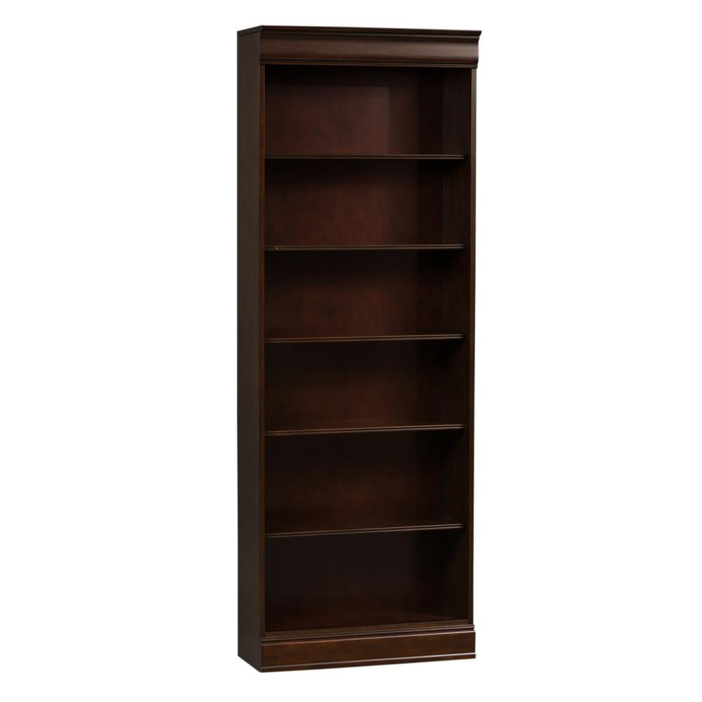 Liberty Furniture Brayton Manor Jr Executive 84 Inch Bookcase (RTA) in Cognac