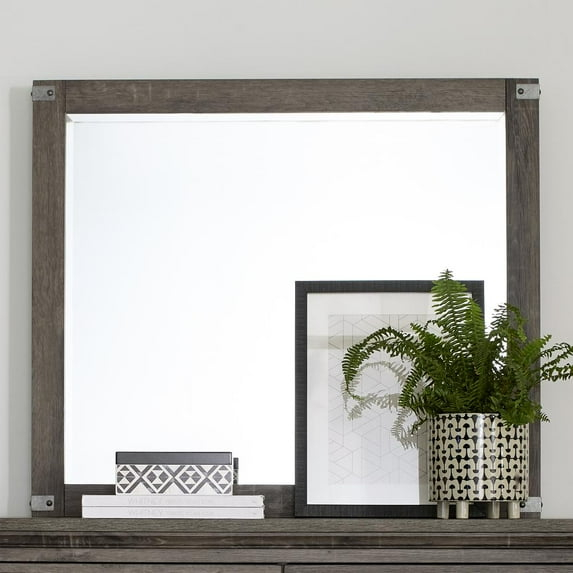 Liberty Furniture Landscape Mirror Urban Brown