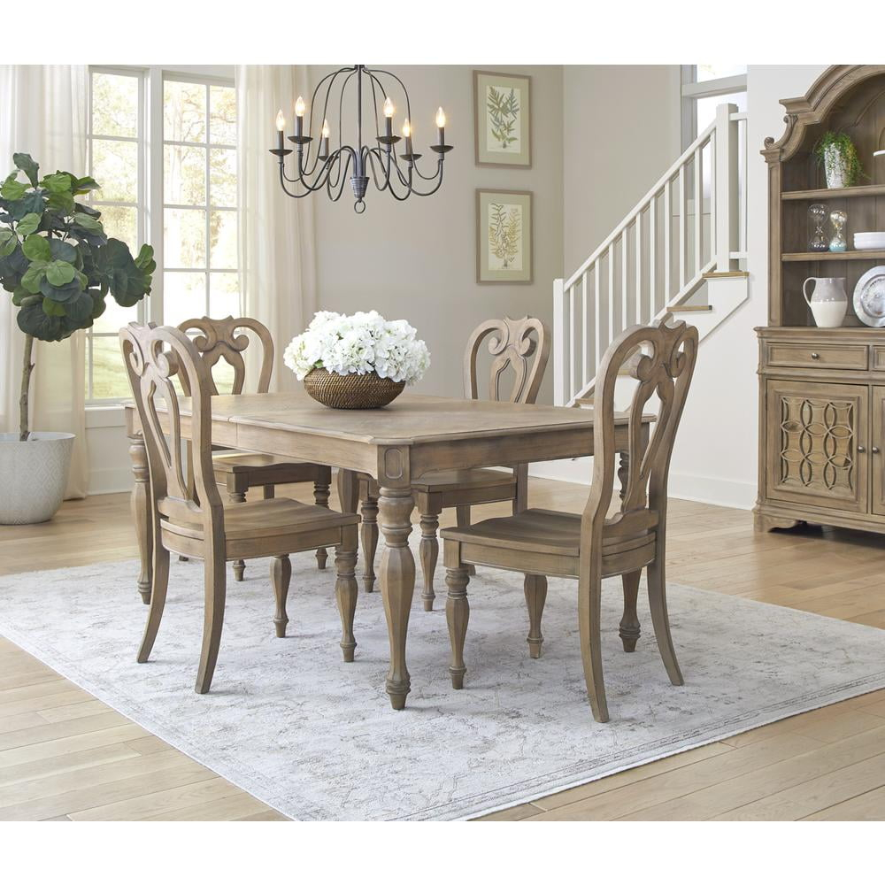 Liberty Furniture Magnolia Manor Opt 5 Piece Rectangular Table Set