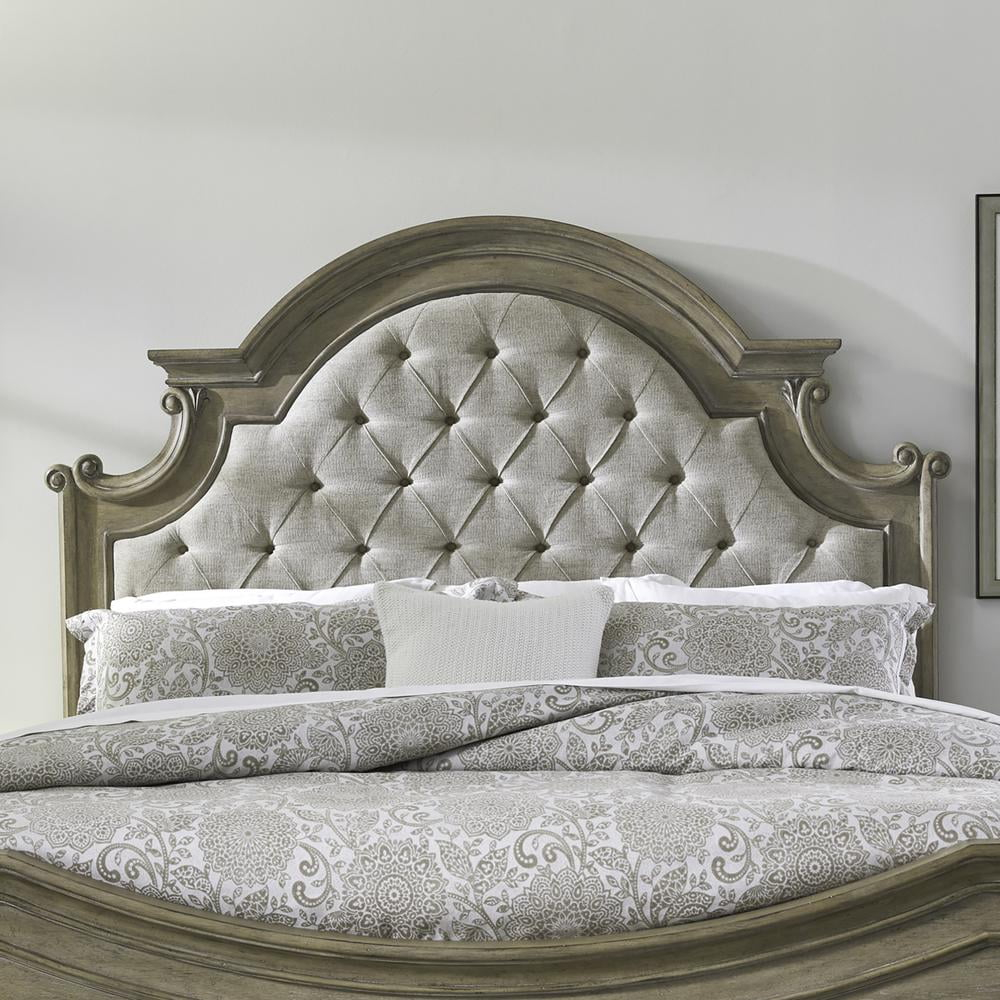 Liberty Furniture Magnolia Manor Queen Uph Panel Headboard