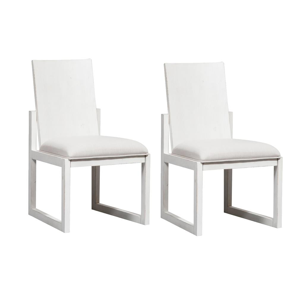 Liberty Furniture Panel Back Side Chair (RTA)-Set of 2