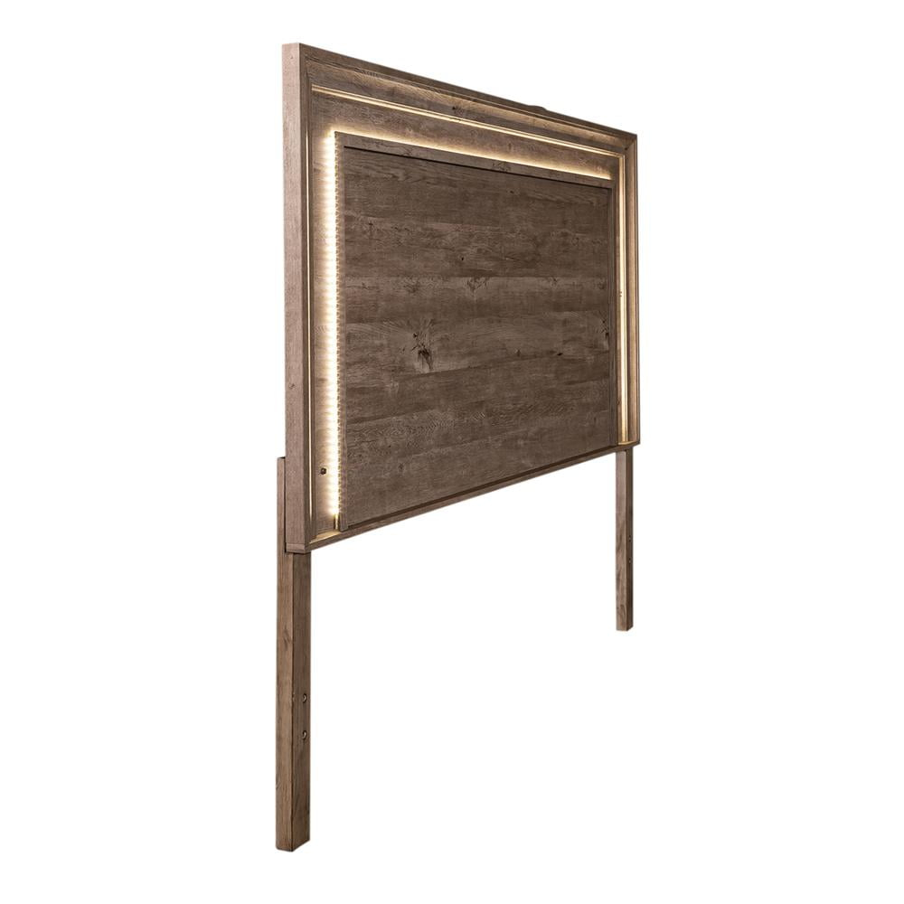 Liberty Furniture Queen Panel Headboard w/ Lights