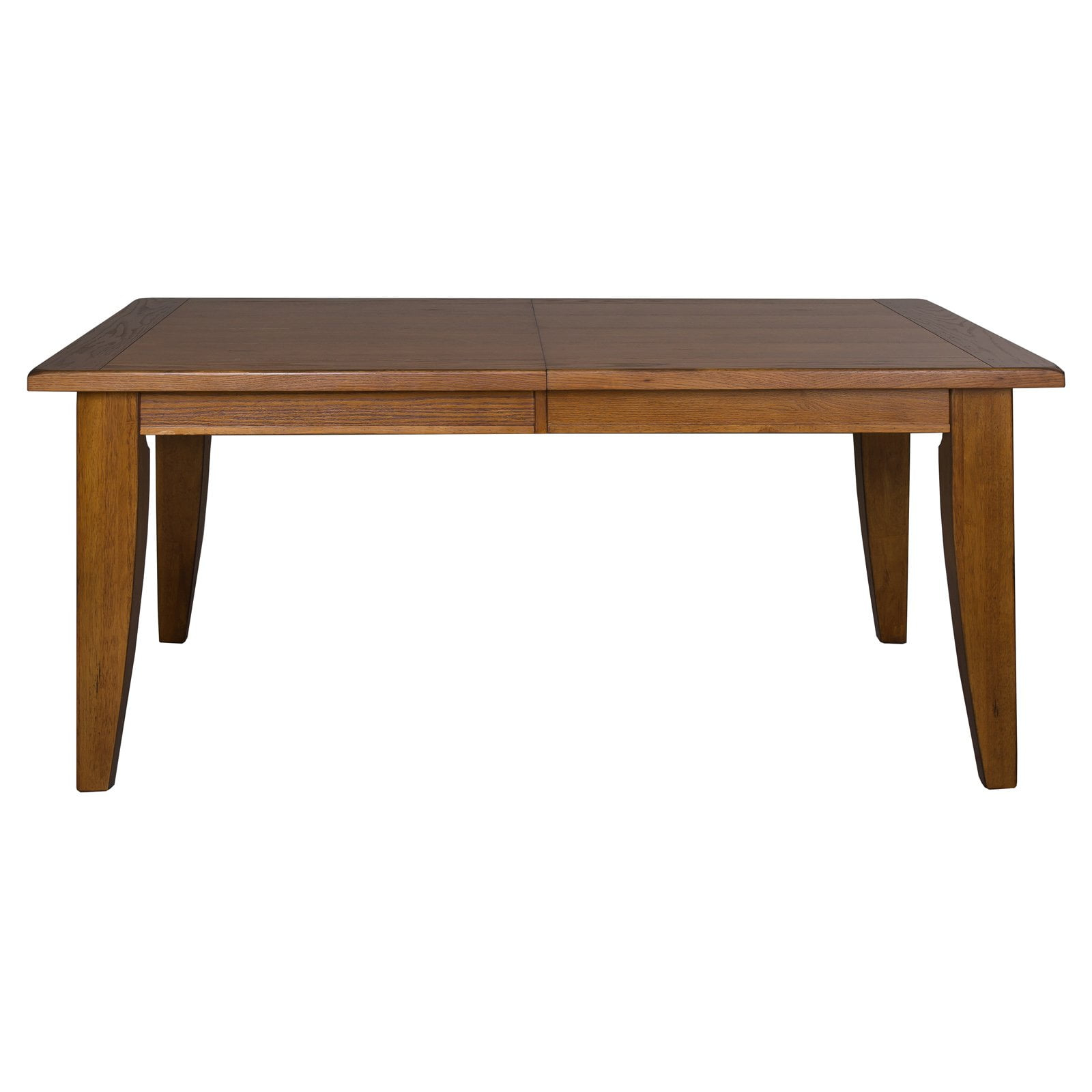 Liberty Furniture Industries Treasures Rectangular Leg Table, 44" x 108" x 30", Rustic Oak