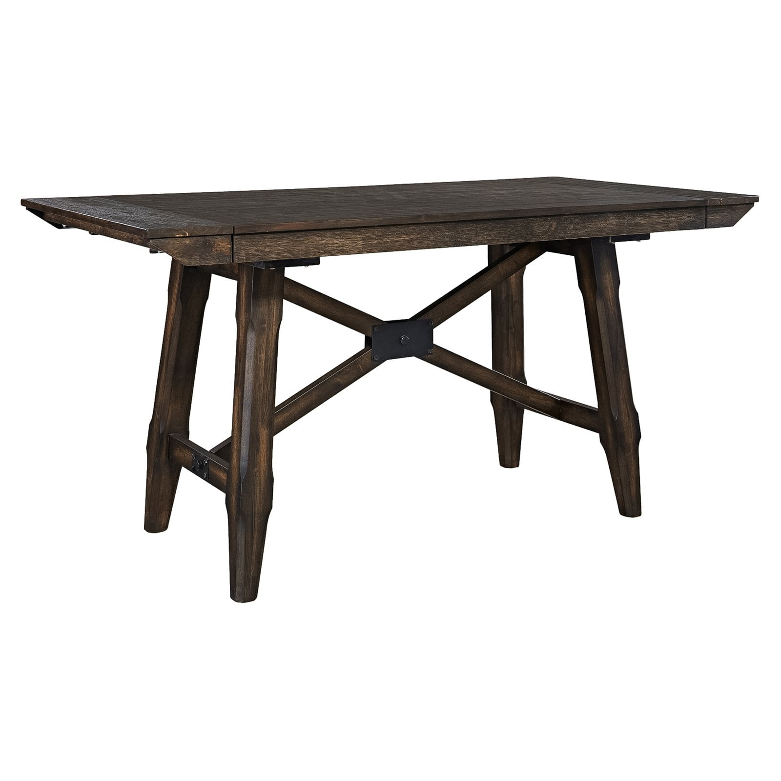 Liberty Furniture Trestle Gathering Table Top and Base