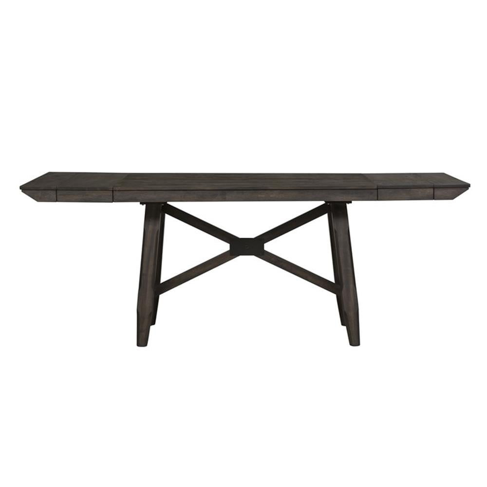 Liberty Furniture Trestle Gathering Table Top and Base