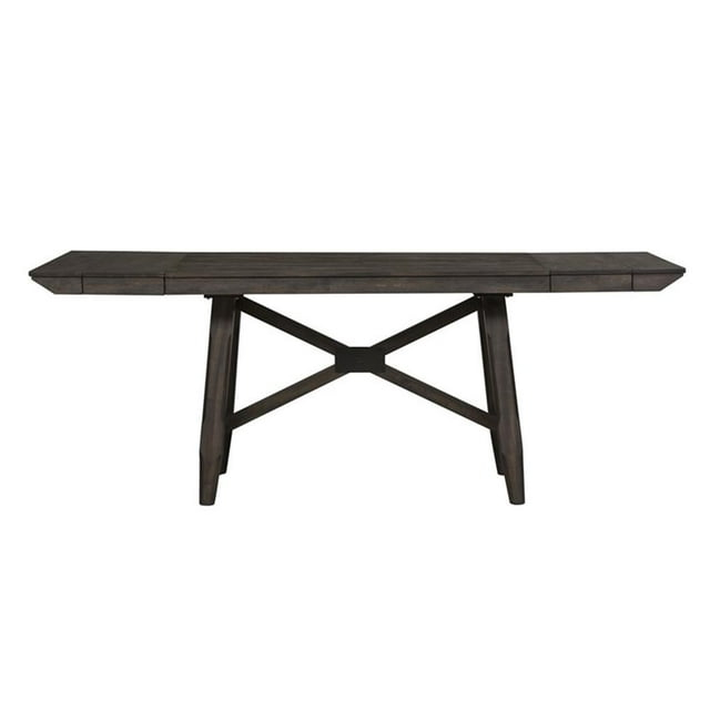 Liberty Furniture Trestle Gathering Table Top and Base