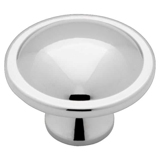 Liberty Hardware P67659 Contempo 1-1/2" Mushroom Cabinet Knob - Chrome