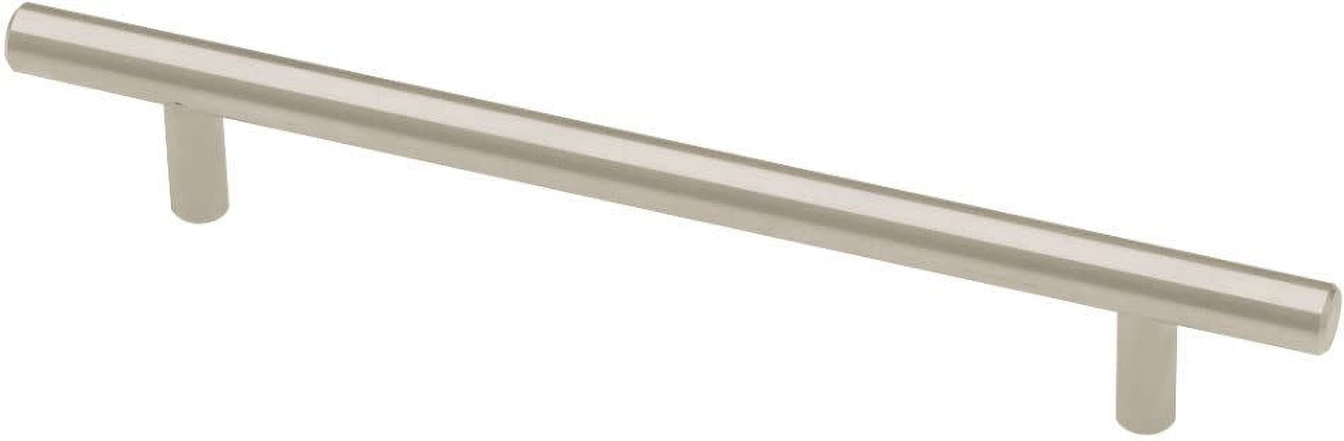 Liberty Hardware P02101-SS-C 6.31 in. Stainless Steel Flat Bar Pull