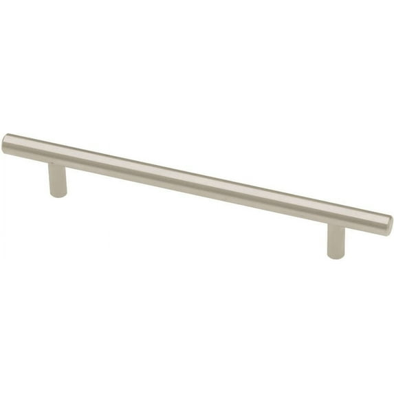 Liberty Hardware P02101-SS-C 6.31 in. Stainless Steel Flat Bar Pull