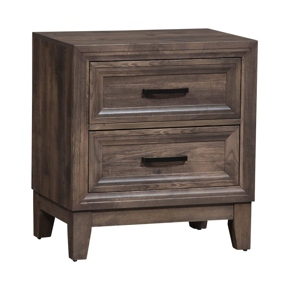 Liberty Ridgecrest Queen Panel Bed, Dresser & Mirror, Chest, N/S