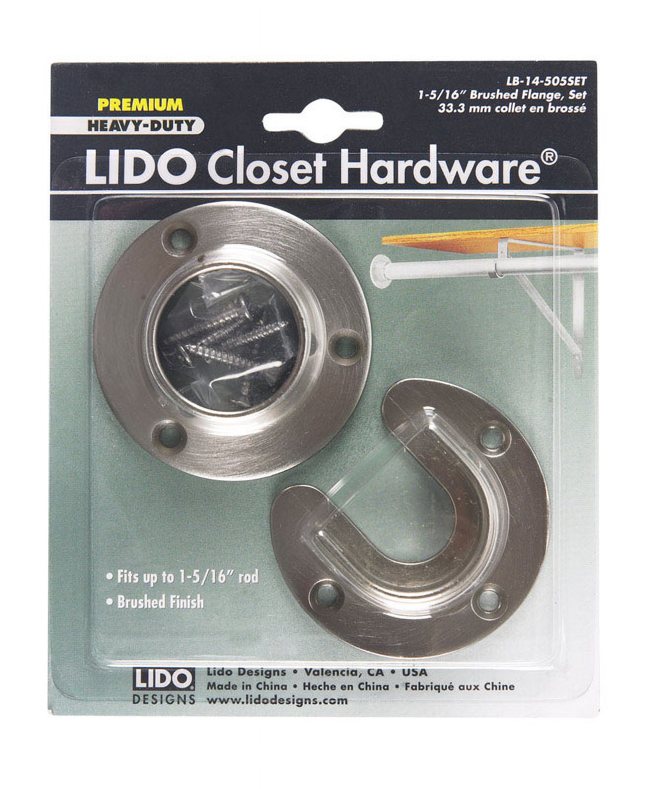 Lido Designs Metal Hardware