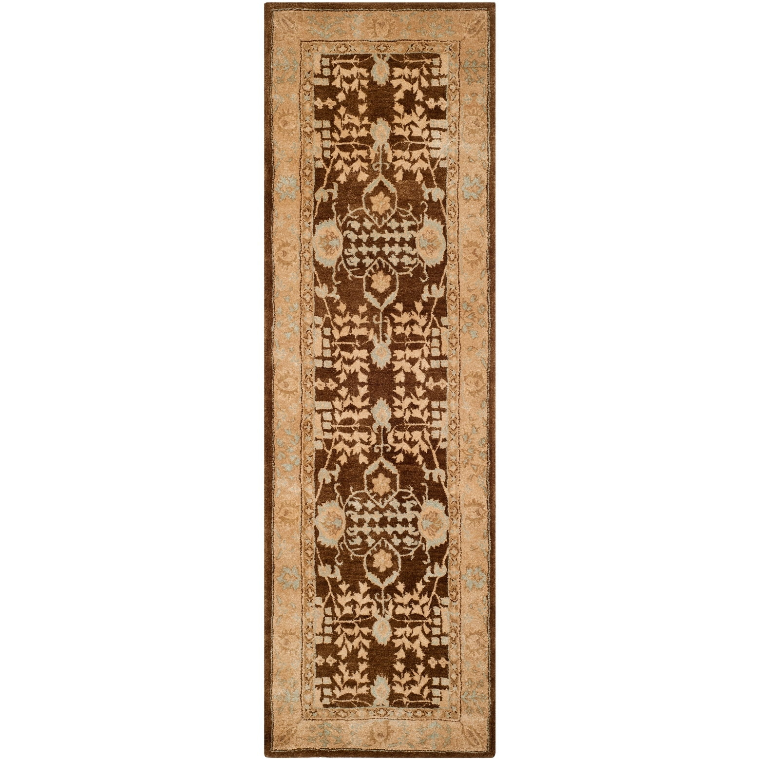 Light Brown & Beige Hand-Tufted Rug (2 ft. 6 in. x 12 ft. Runner)