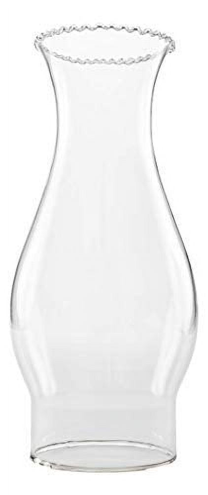 Light of Mine: 3" X 8.5" Crimp Top Oil Lamp Replacement Chimney (3" X 8 1/2")