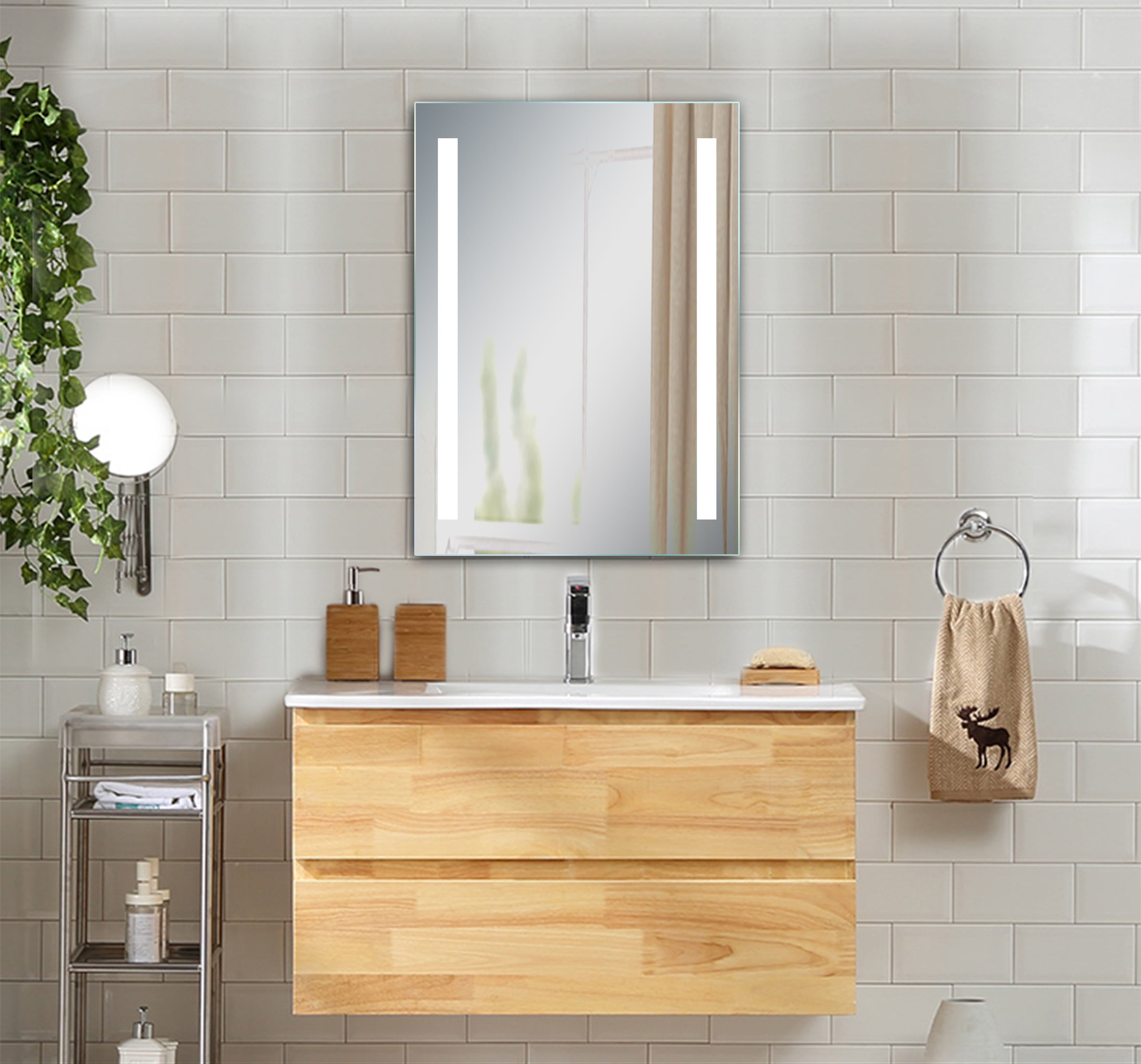 Lighted Impressions 19.7" x 27.5" Maxx LED Mirror