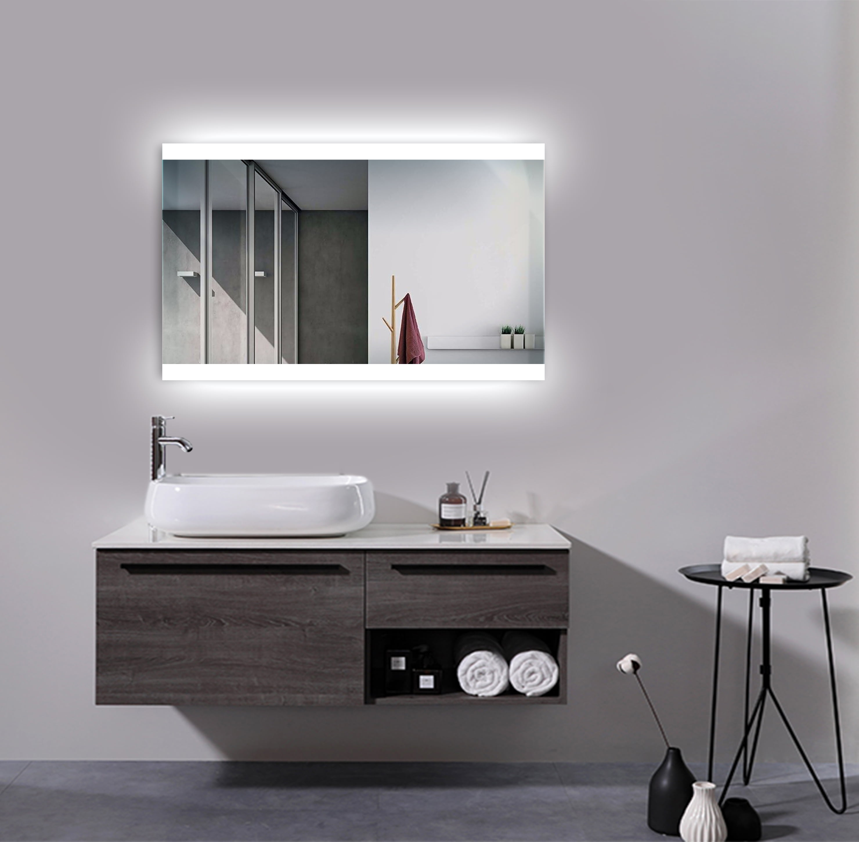 Lighted Impressions Jet LED Mirror