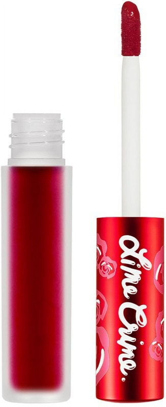 Lime Crime Velvetines Liquid Matte Lipstick, Red Rose