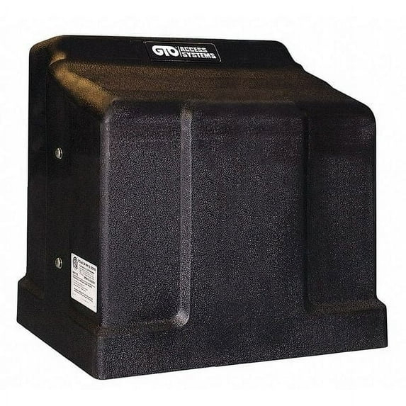 Linear Slide Gate,18"H,Solar PRO-SL2000B