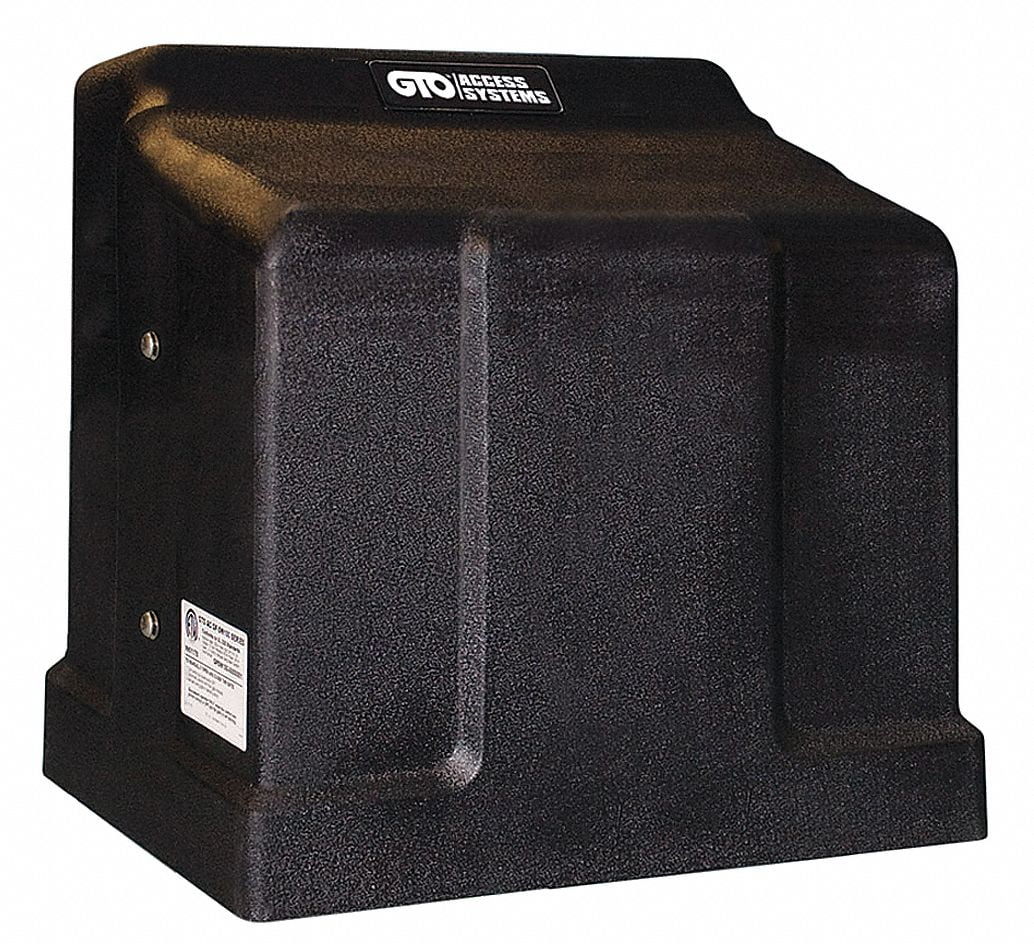 Linear Slide Gate,18"H,Solar PRO-SL2000B