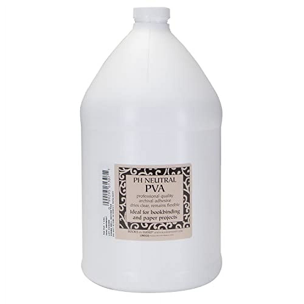 Productos Lineco/universitarios pH Neutral PVA Adhesive, Galón