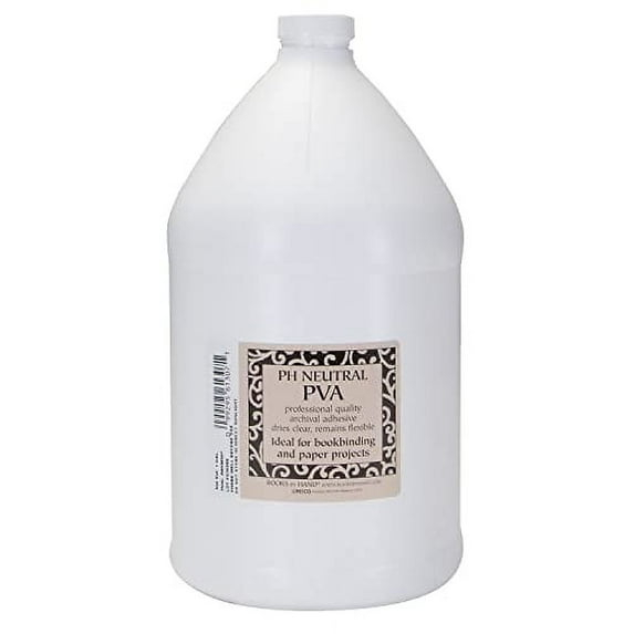 Lineco/University Products pH Neutral PVA Adhesive, Gallon