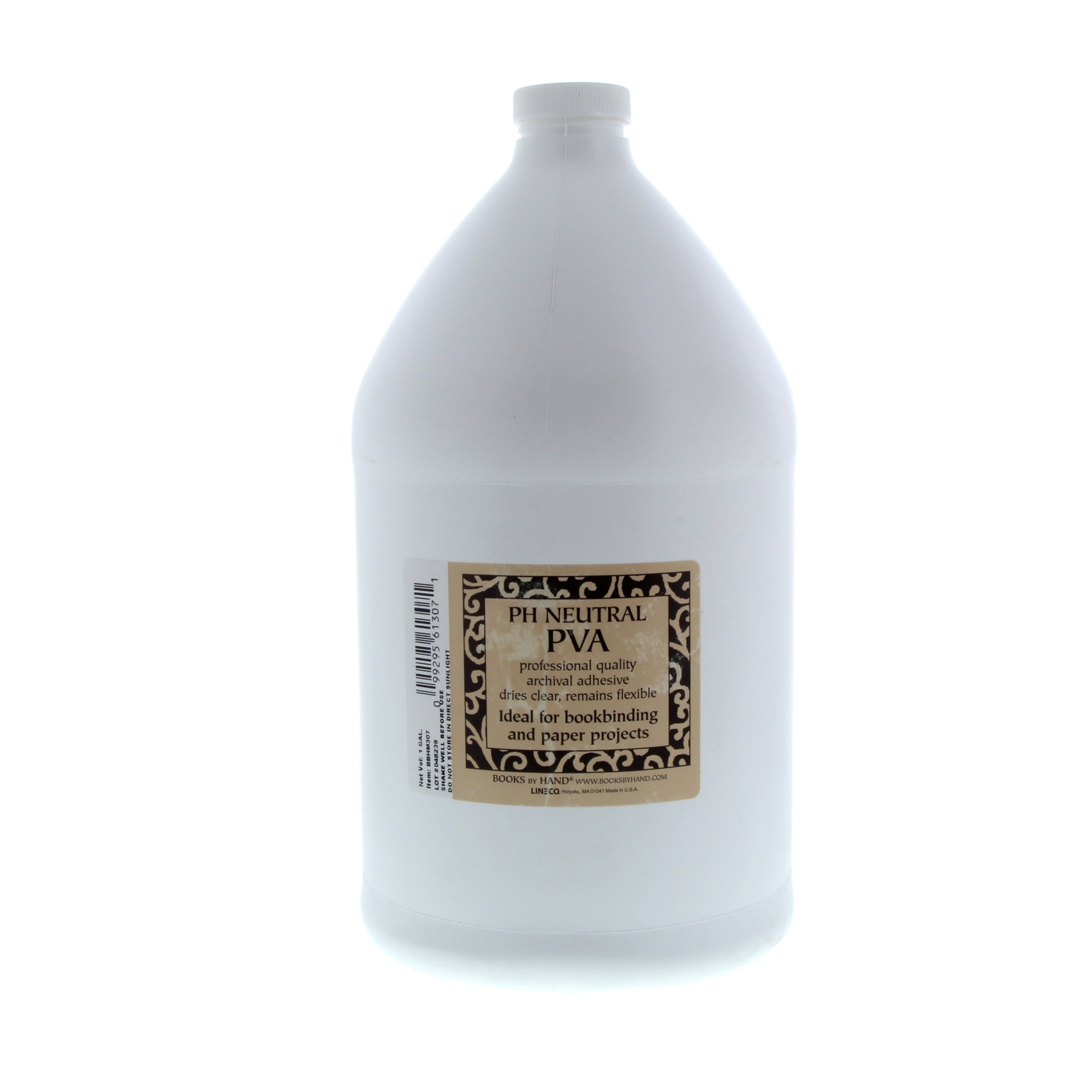 Productos Lineco/universitarios pH Neutral PVA Adhesive, Galón
