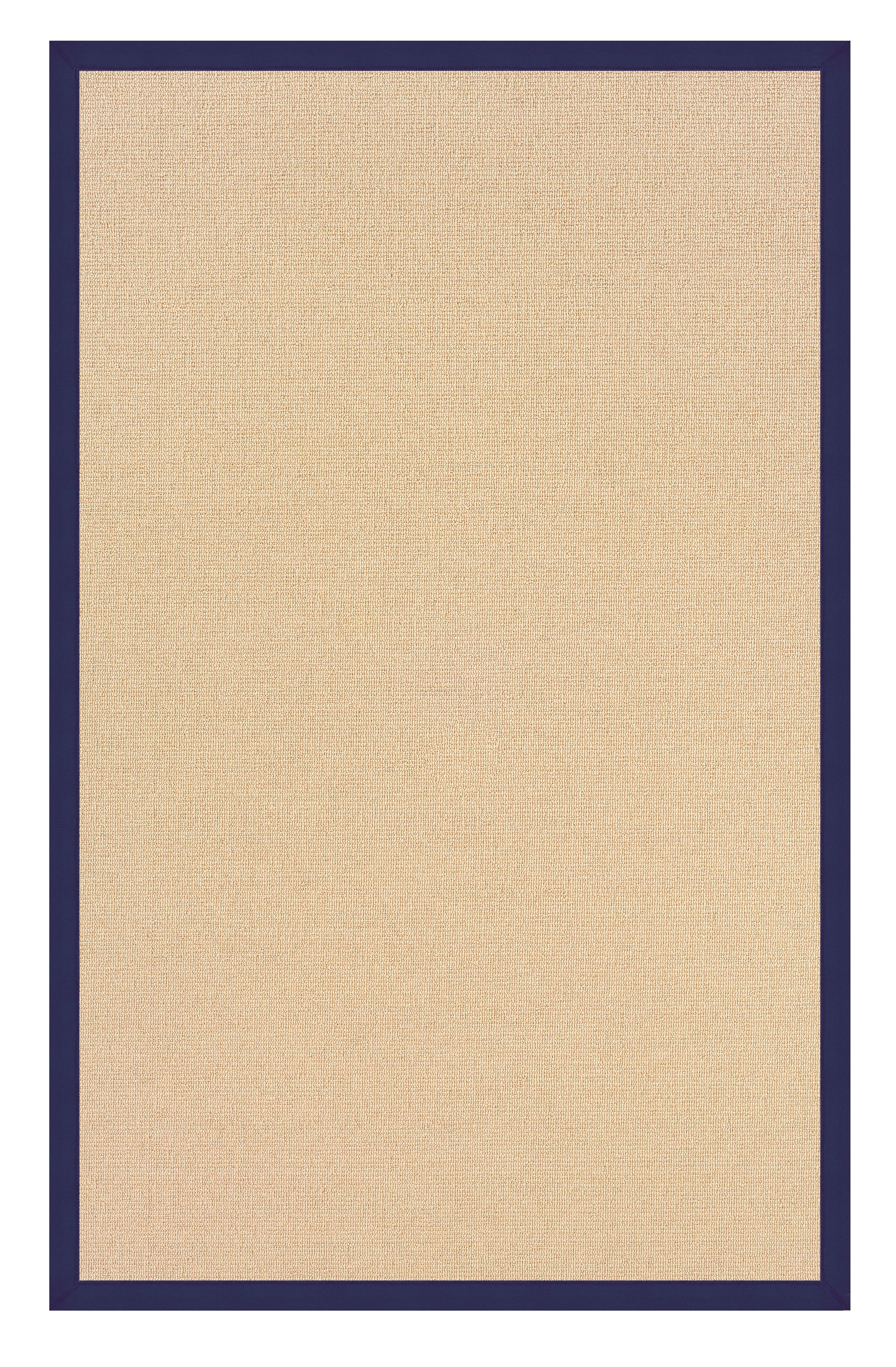 Linon Athena Natural & Blue 5x8, Rug