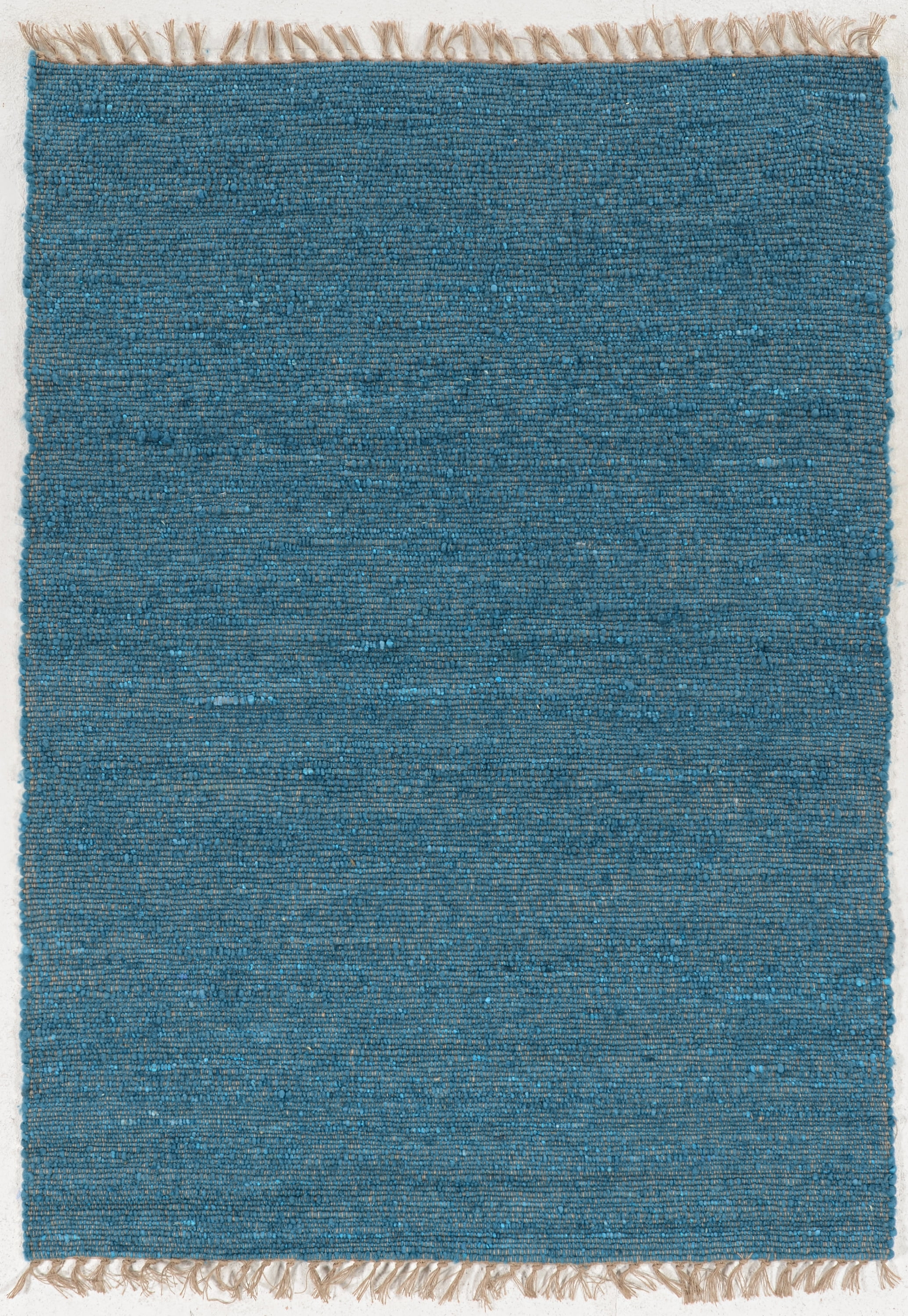 Linon Home Décor Verginia Berber Area Rug Collection, Sage, 7.83' x 10.3'