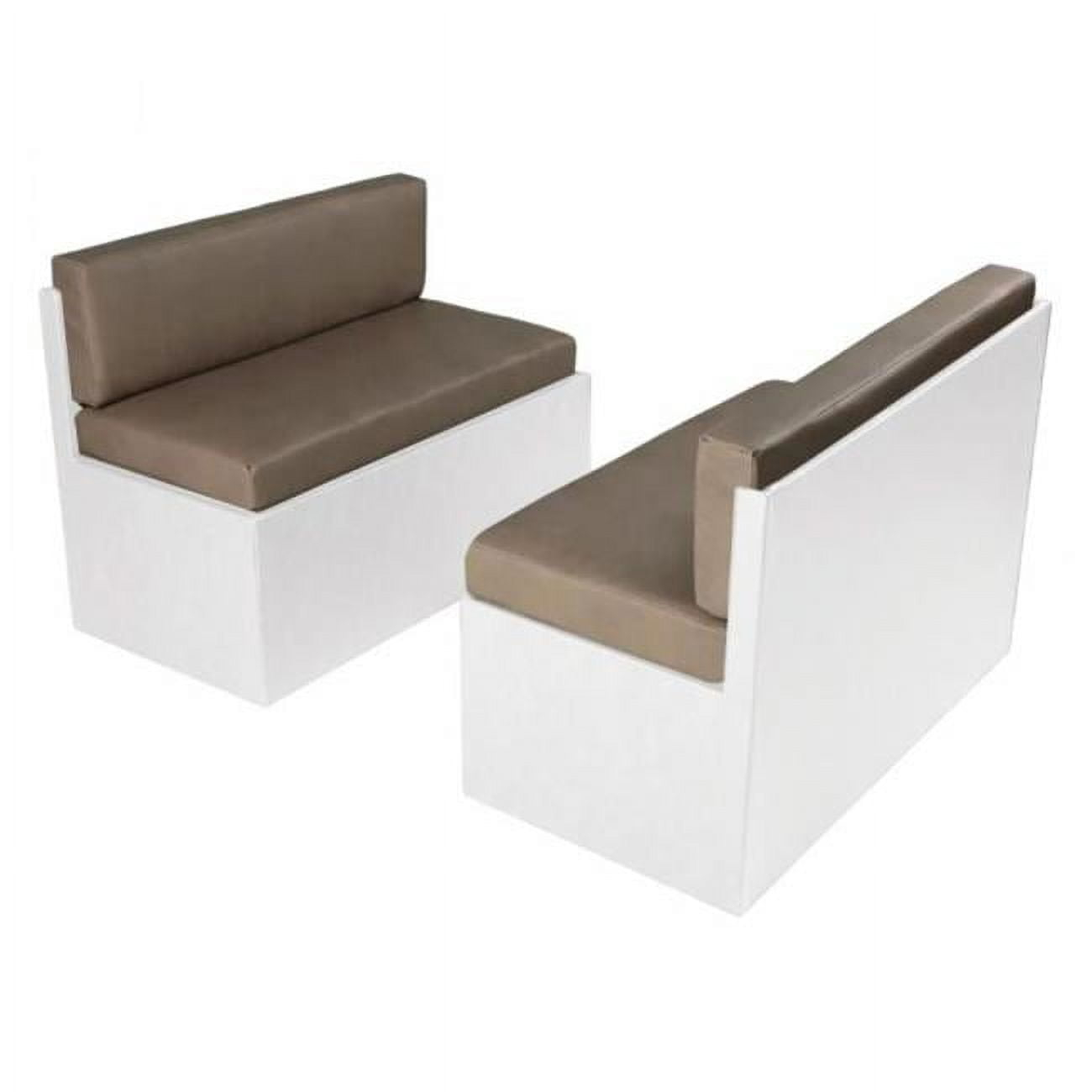 Lippert 2021100493 40 in. RV Dinette Cushions, Grummond
