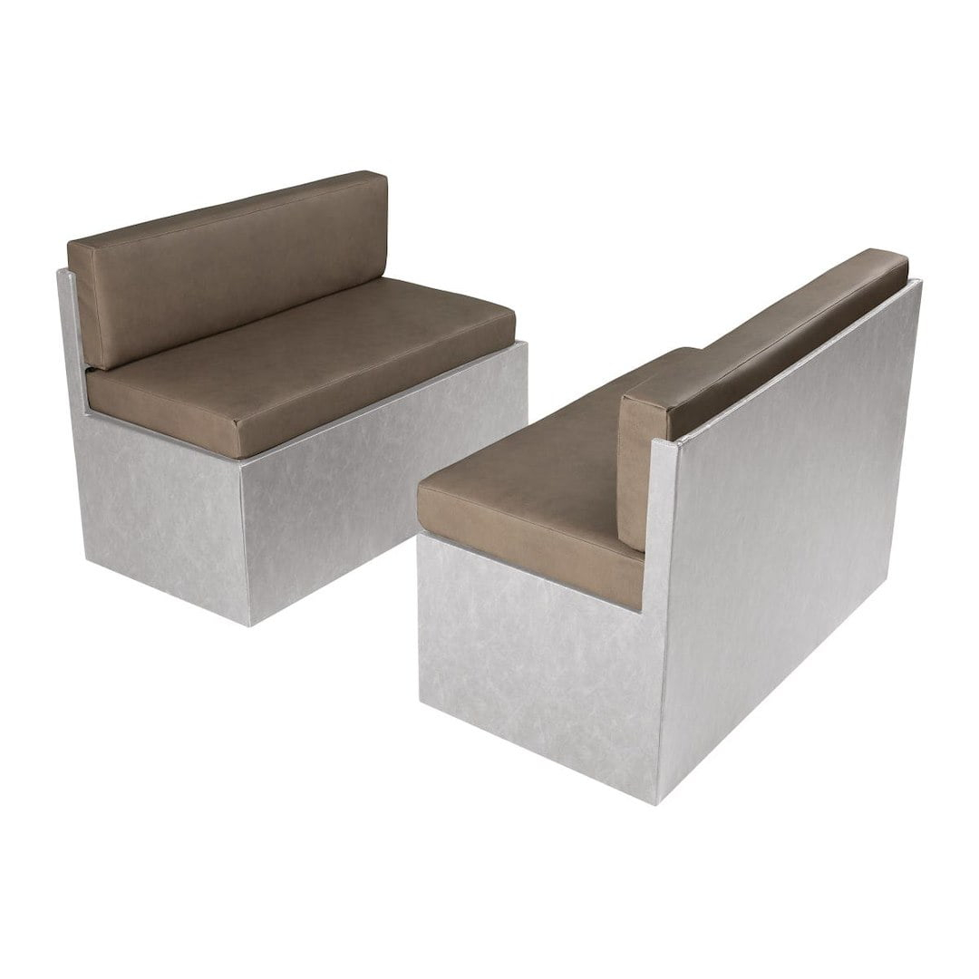 Lippert 2021100493 40 in. RV Dinette Cushions, Grummond