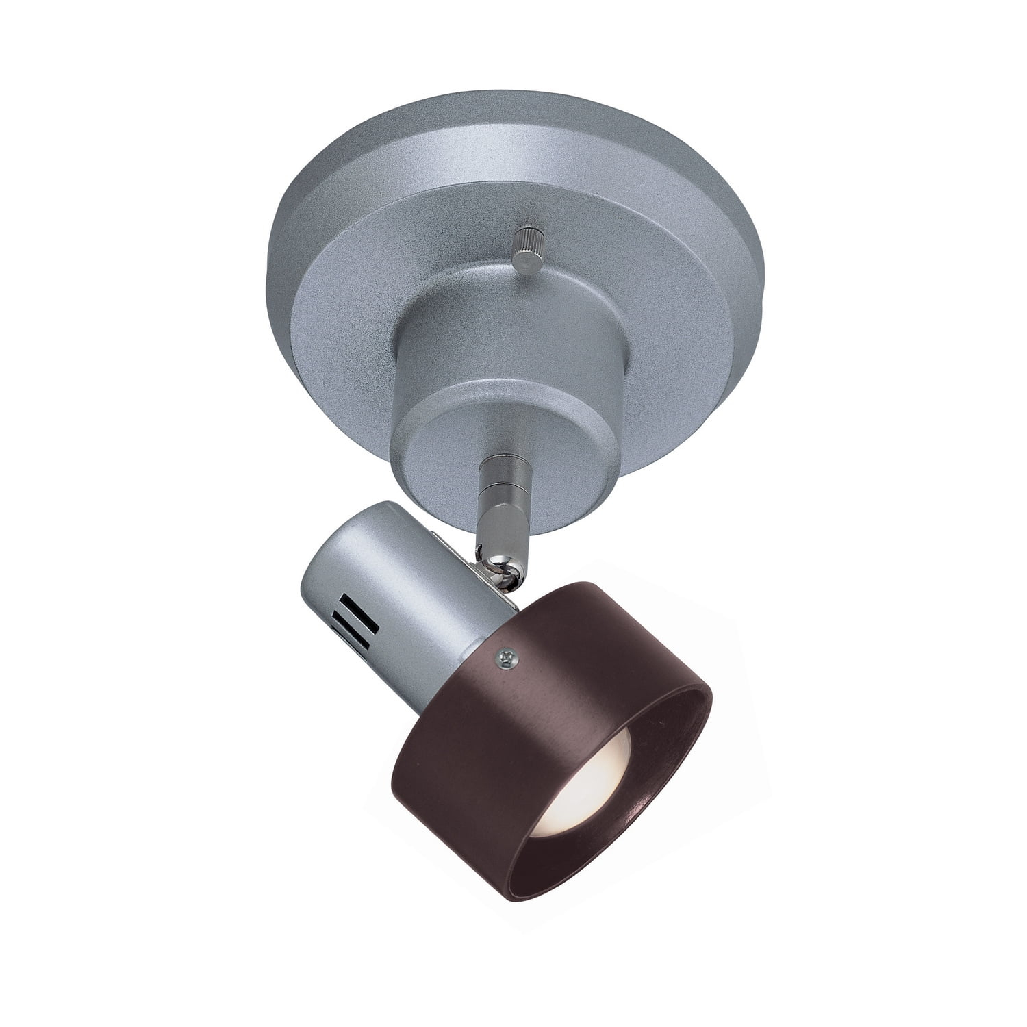 Lite Source Duccio Flush Mount in Silver