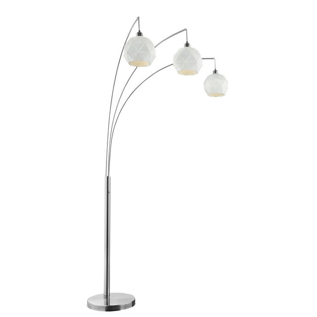 Lite Source Pandora 3-light floor arch lamp