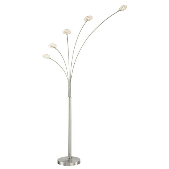 Lite Source Zale 5 Light Arch Lamp