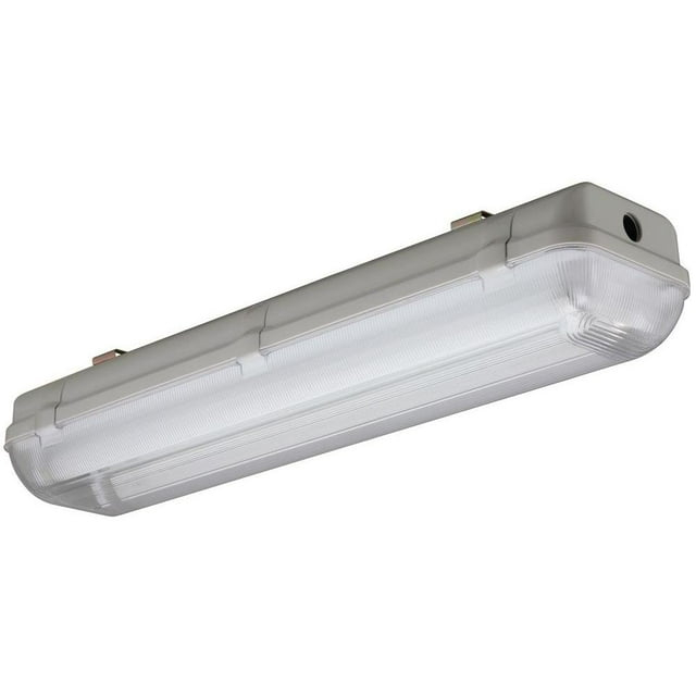 Lithonia Lighting 48 in. L White Fluorescent T8 Light Fixture