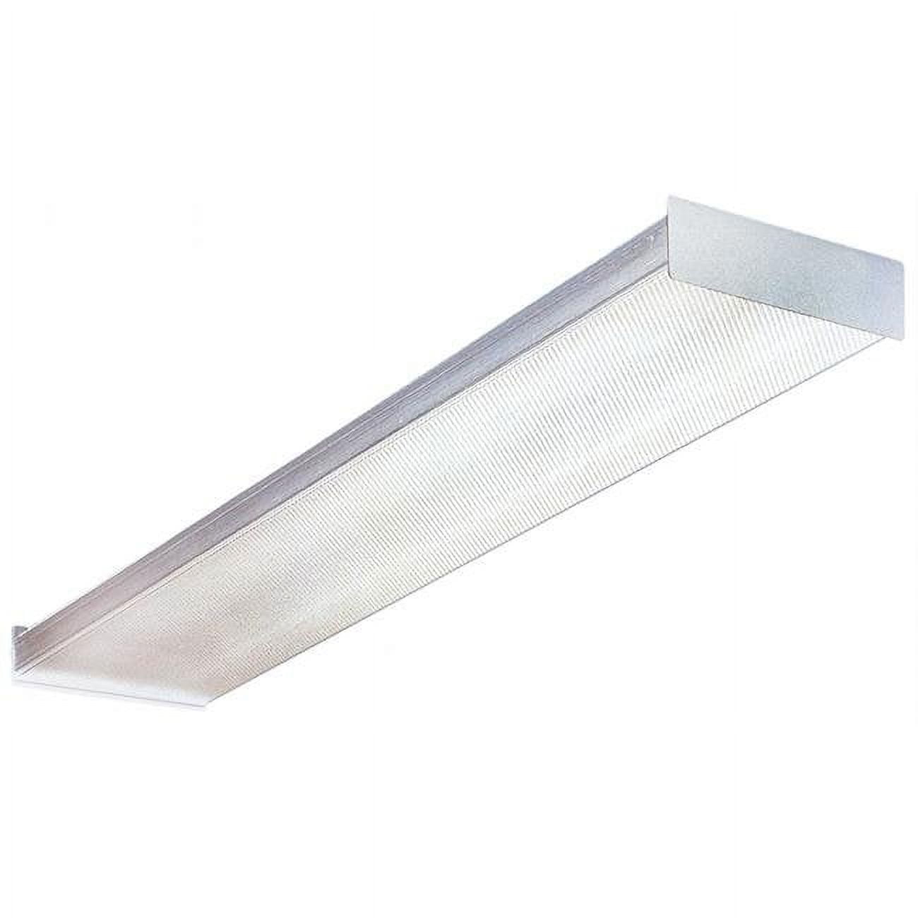 Lithonia Lighting 4ft. White Fluorescent Wrap Around Light  SB232120GESB