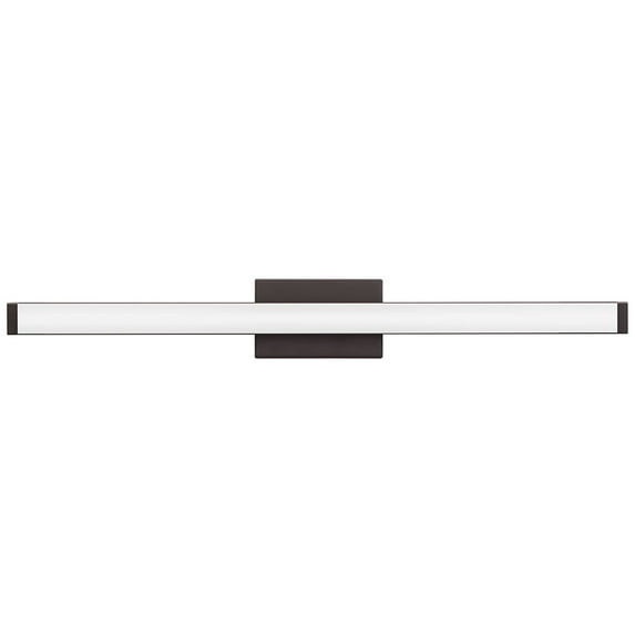 Lithonia Lighting Fmvcsls 36In Mvolt 90Cri M4 1 Light 33" Wide Integrated Led Bath Bar -