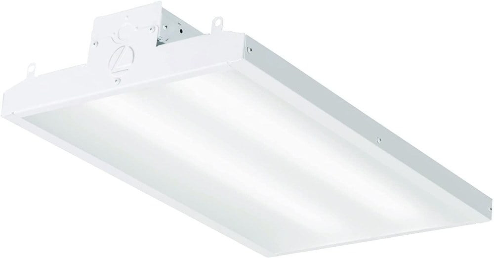 Lithonia Lighting LED High Bay,22"L,15 1/4"W,4 3/8"H,166W IBE 22LM MVOLT 50K
