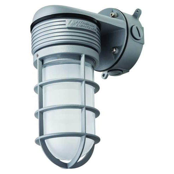 Lithonia Lighting 1 - Head LED Hardwired Outdoor Security Wall Pack