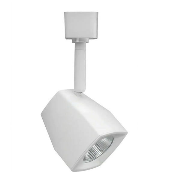 Lithonia Lighting Matte White LED Linear Track Step Head Light Fixture