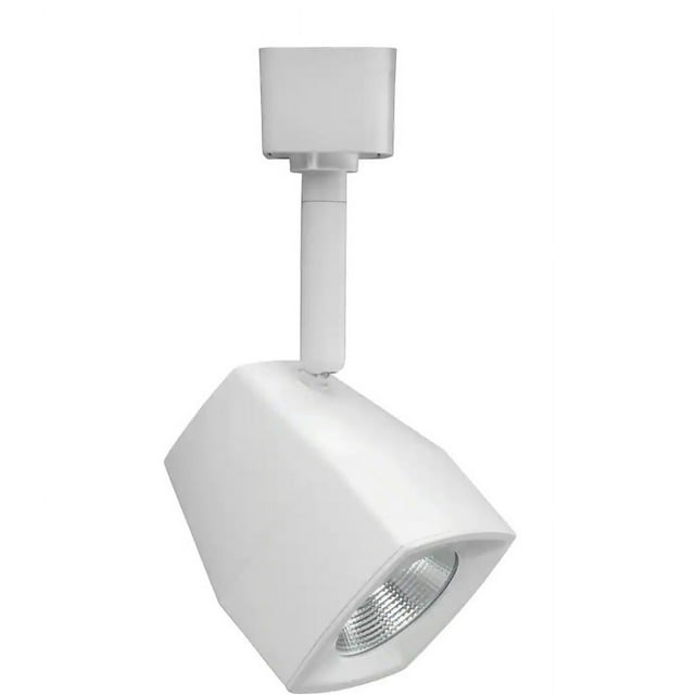 Lithonia Lighting Matte White LED Linear Track Step Head Light Fixture