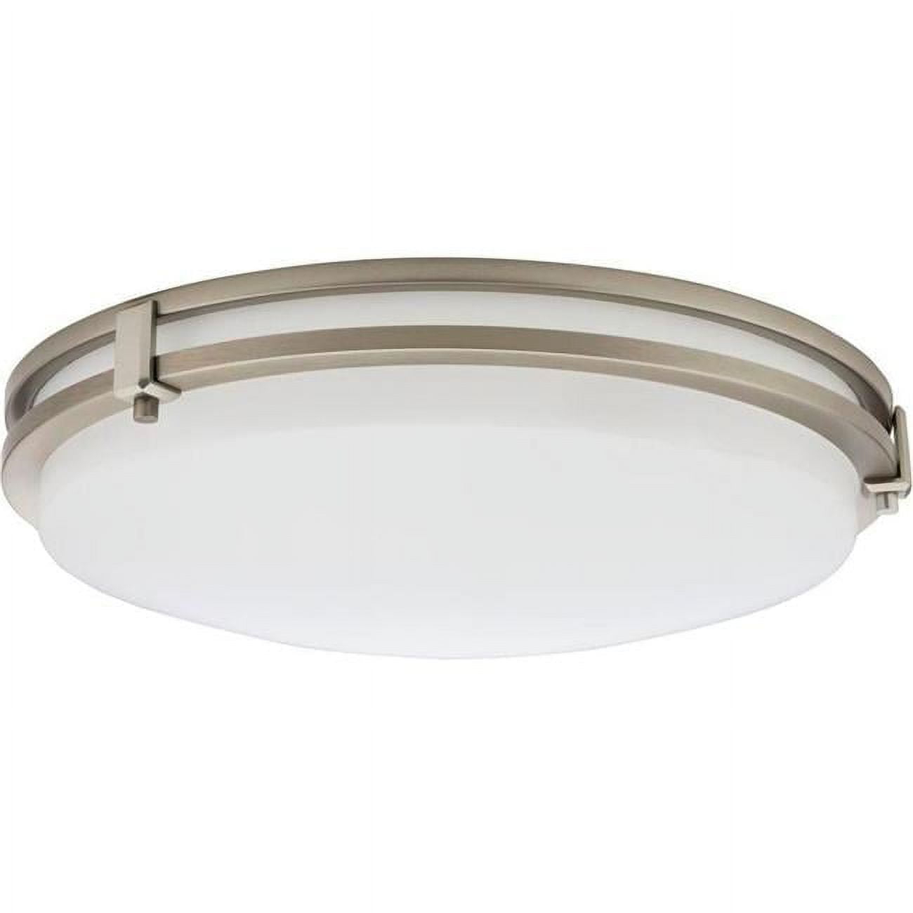 Lithonia Lighting - Saturn - 13 Inch 4000K 16.2W 1 LED Square Flush Mount