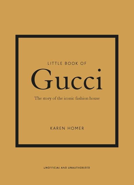 Little Book of Gucci - (Little Books of Fashion) 7th Edition by  Karen Homer (Hardcover)